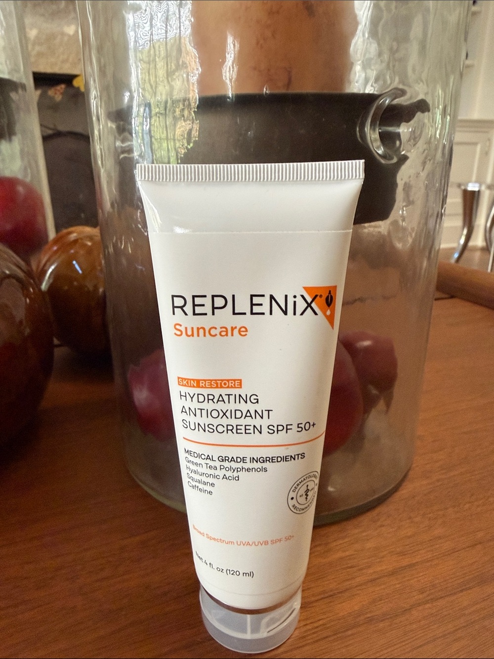 Replenix Suncare Hydrating Antioxidant Sunscreen SPF 50+ - White